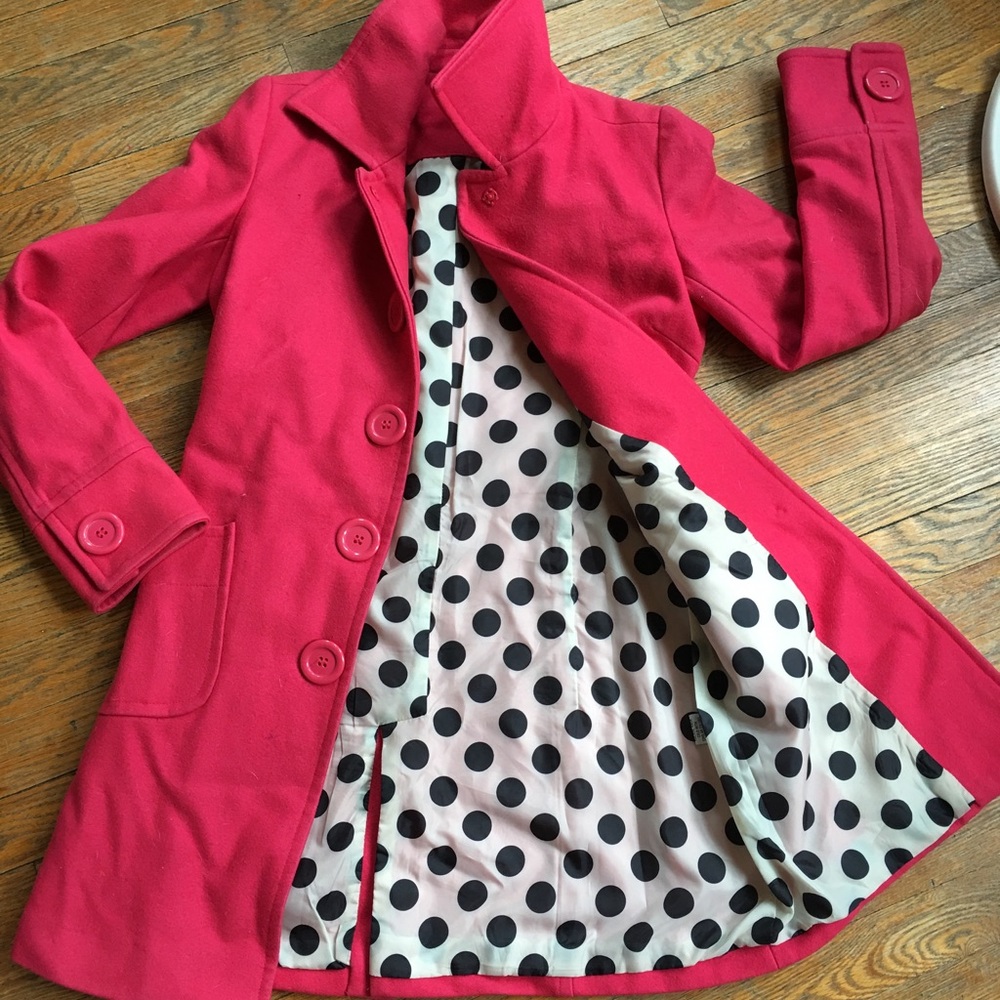 COPY - Awesome Girly Wool Coat